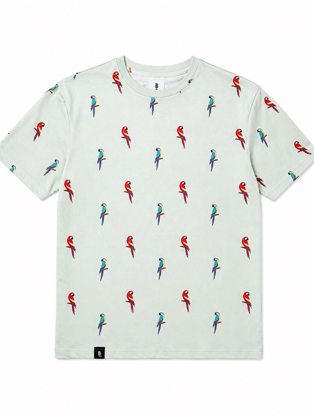 Brooklyn standard men's parrot shirt
